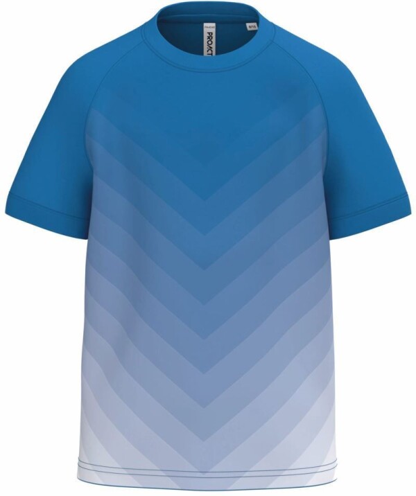 Kinder Sport Shirt mit Farbverlauf PA 4048