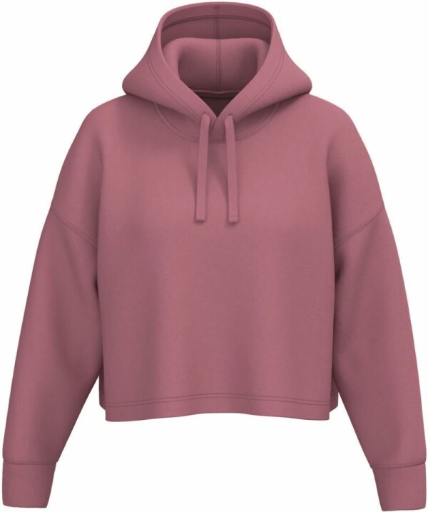 Damen Cropped Kapuzen Sweater PA 396