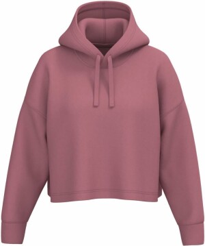 Damen Cropped Kapuzen Sweater PA 396 - Reklamnepredmety
