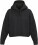 Damen Cropped Kapuzen Sweater PA 396 - ps-20p396-kariban-proact-pa-396-black-front-7ca5218e-f2fa-4c31-a13a-d914def409d5-web - variant 