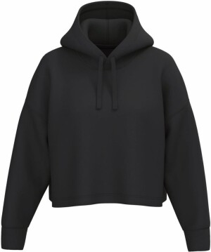 Damen Cropped Kapuzen Sweater PA 396 - Reklamnepredmety
