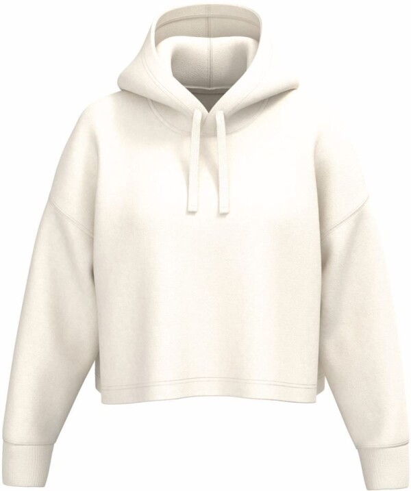 Damen Cropped Kapuzen Sweater PA 396