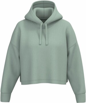 Damen Cropped Kapuzen Sweater PA 396 - Reklamnepredmety