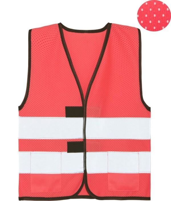 Kinder Mesh Warnweste KWM – Korfu