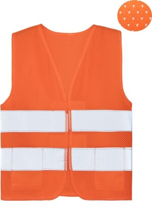 Kinder Mesh Warnweste KWM – Korfu - Reklamnepredmety