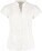 Popeline Bluse mit Maokragen kurzarm KK 727 - ps-430727-kustom-kit-kk-727-white-front-91409b2d-6a21-47e5-ad4d-0d9adc072a86-web - variant 