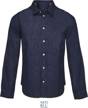 Denim Hemd Bennett Men - Reklamnepredmety