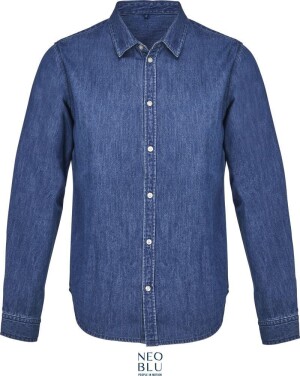 Denim Hemd Bennett Men - Reklamnepredmety
