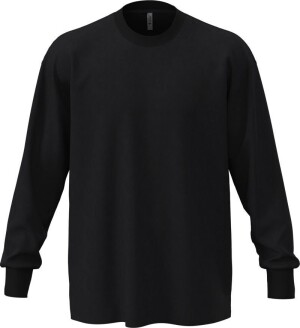Schweres Oversize T-Shirt langarm N 7211 - Reklamnepredmety