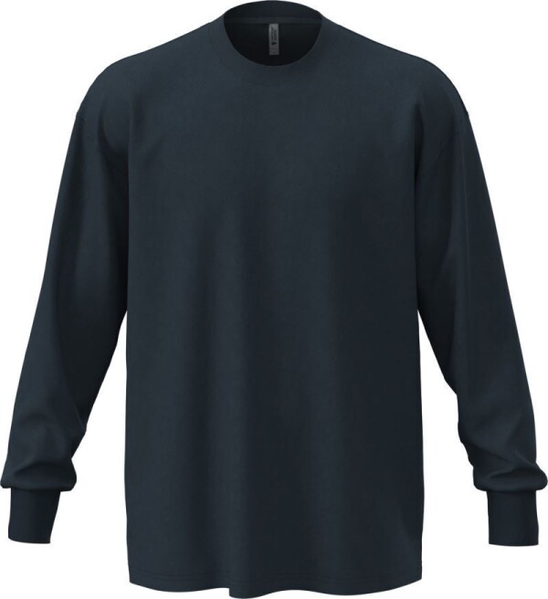 Schweres Oversize T-Shirt langarm N 7211