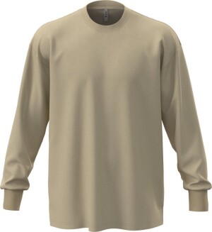 Schweres Oversize T-Shirt langarm N 7211 - Reklamnepredmety