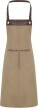 Latzschürze "Espresso" PR 123 - ps-390123-premier-pr-123-khaki-brown-front-606c05d8-1ca8-4d50-8683-263dd39c6762-web - variant 