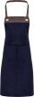 Latzschürze "Espresso" PR 123 - ps-390123-premier-pr-123-navy-brown-front-a1107d36-e4dd-4839-bd9a-49126505f061-web - variant 