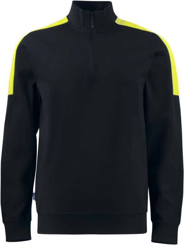 Schwerer Doubleface Workwear Sweater 2128 Sweatshirt 1/2 Zip