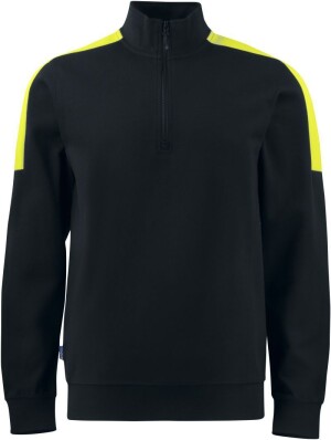 Schwerer Doubleface Workwear Sweater 2128 Sweatshirt 1/2 Zip - Reklamnepredmety