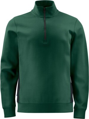 Schwerer Doubleface Workwear Sweater 2128 Sweatshirt 1/2 Zip - Reklamnepredmety