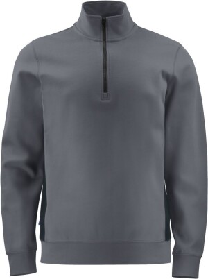 Schwerer Doubleface Workwear Sweater 2128 Sweatshirt 1/2 Zip - Reklamnepredmety