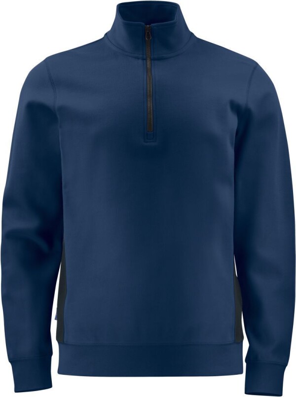 Schwerer Doubleface Workwear Sweater 2128 Sweatshirt 1/2 Zip