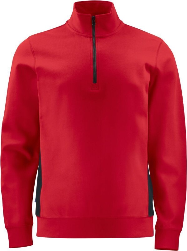 Schwerer Doubleface Workwear Sweater 2128 Sweatshirt 1/2 Zip