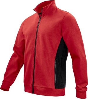 Schwere Doubleface Workwear Sweatjacke 2129 Sweatshirt Full Zip - Reklamnepredmety