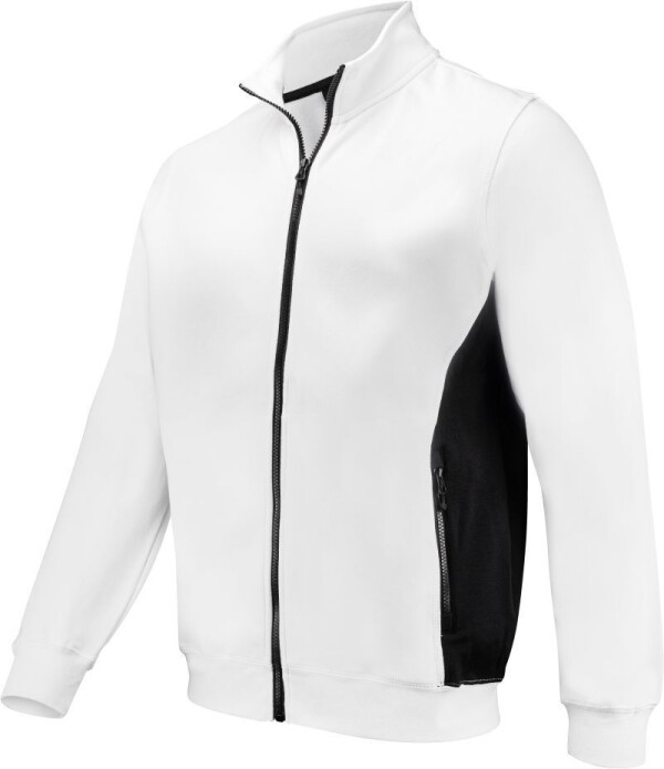 Schwere Doubleface Workwear Sweatjacke 2129 Sweatshirt Full Zip