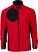 Workwear Microfleece Jacke 2325 Fleece Jacket - ps-642325-projob-2325-fleece-jacket-red-front-b9178439-309e-4edf-ae6d-7f4e77a629b2-web - variant 