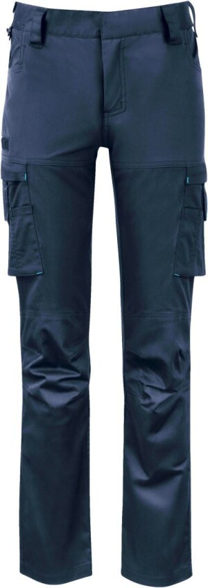 Damen Stretch Workwear Hose 2553 Service Pants Women - Reklamnepredmety