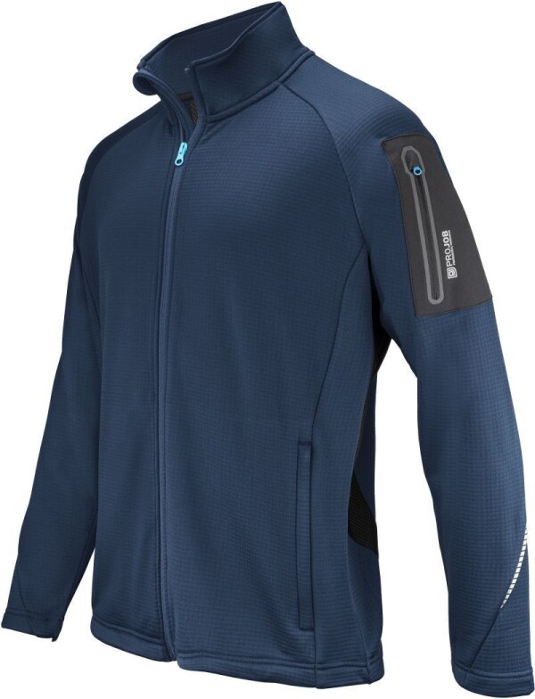 Workwear Microfleece Jacke 3319