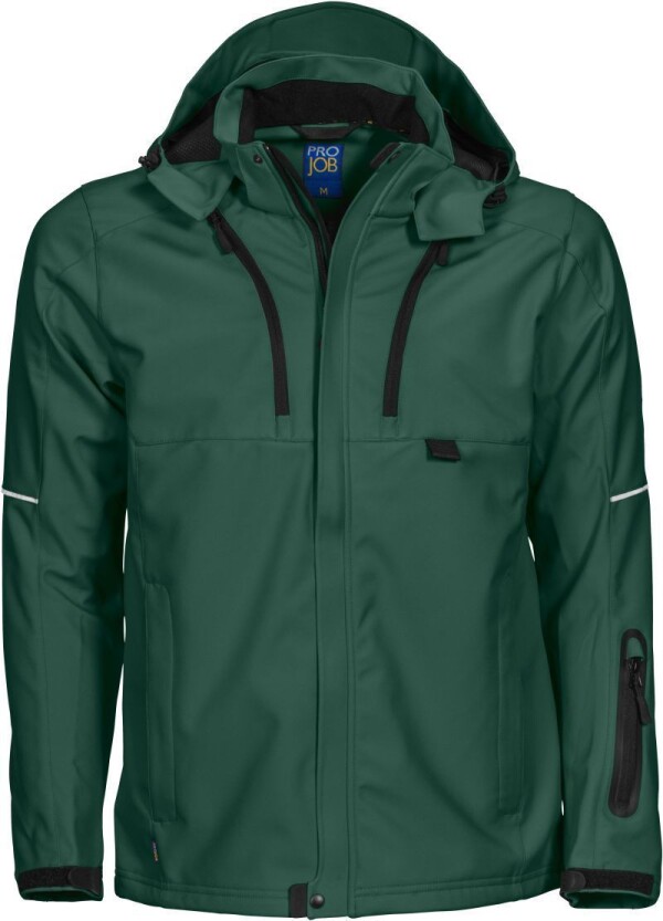 Workwear 3-Lagen Softshell Jacke 3406 Functional Jacket