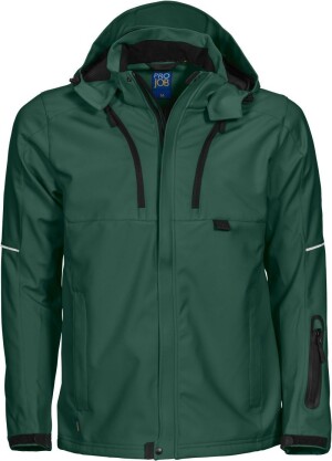Workwear 3-Lagen Softshell Jacke 3406 Functional Jacket - Reklamnepredmety