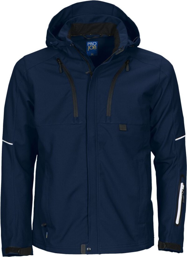 Workwear 3-Lagen Softshell Jacke 3406 Functional Jacket
