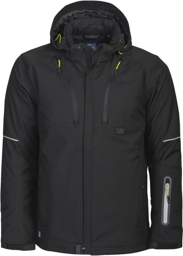Gefütterte Workwear Softshell Jacke 3407 Padded Jacket