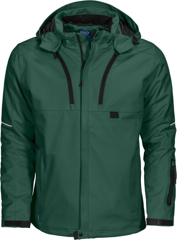Gefütterte Workwear Softshell Jacke 3407 Padded Jacket