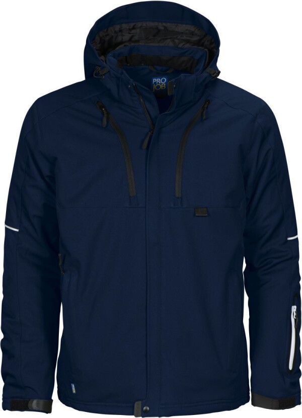 Gefütterte Workwear Softshell Jacke 3407 Padded Jacket
