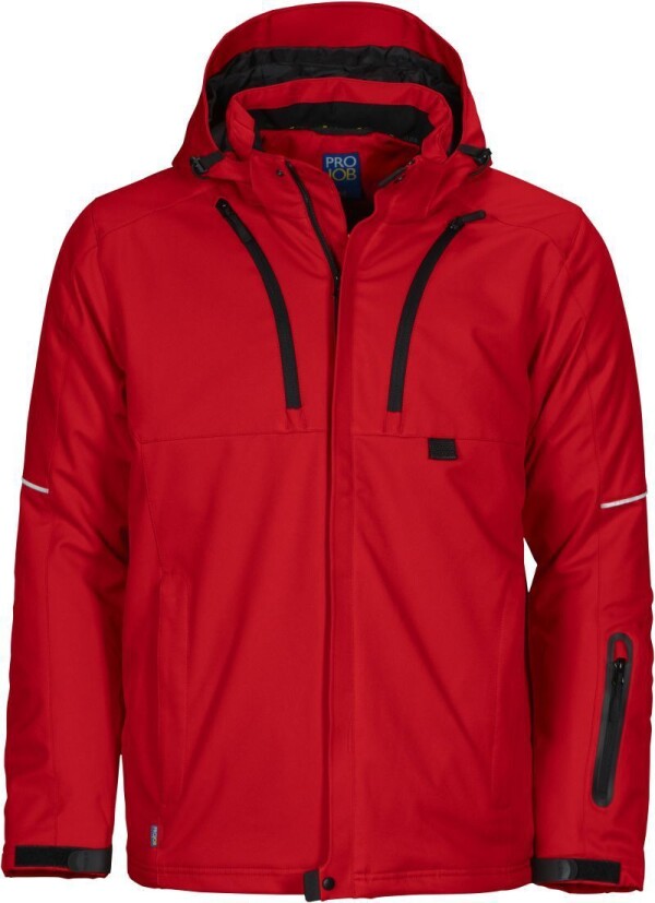Gefütterte Workwear Softshell Jacke 3407 Padded Jacket