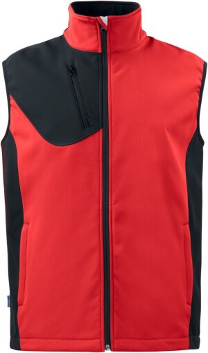 Workwear Softshell Weste 3702 - Reklamnepredmety