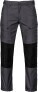 Herren Kontrast Stretch Workwear Hose 2520 Waistpants Stretch - ps-64520l-projob-2520-waistpants-stretch-146-156-grey-front-239f4fae-0262-4fda-855d-44654989bcca-web - variant 