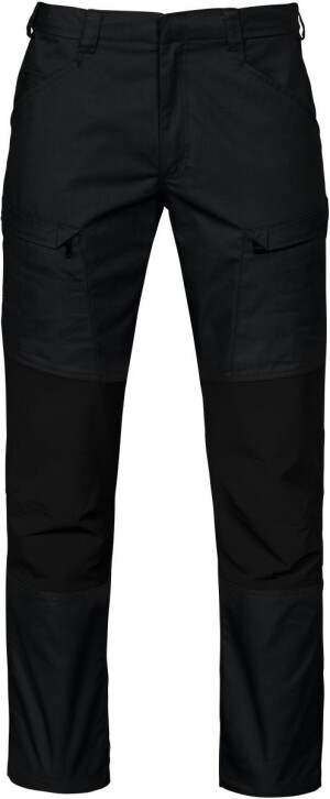 Herren Kontrast Stretch Workwear Hose 2520 Waistpants Stretch - Reklamnepredmety