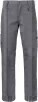 Workwear Hose 2530 Waistpants Service - ps-64530m-projob-2530-waistpants-service-42-60-grey-front-f4b2bfbb-f1aa-46b4-b2cc-007eb6011cd5-web - variant 