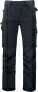 Herren Workwear Hose 5532 Waistpants - ps-64532m-projob-5532-waistpants-42-60-black-front-96f53e7f-955e-416f-a769-8c365c6a4a82-web - variant 