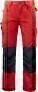 Herren Workwear Hose 5532 Waistpants - ps-64532m-projob-5532-waistpants-42-60-red-front-a95adac1-52e1-40e7-a06b-c8e2506b342b-web - variant 