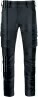 Herren Stretch Workwear Hose 2552 Service Pants Stretch - ps-64552l-projob-2552-service-pants-stretch-146-156-black-front-2399ca20-d30e-406c-8938-90002694bc3c-web - variant 