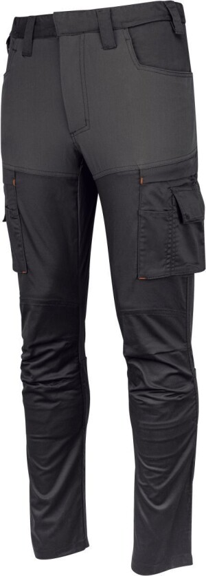Herren Stretch Workwear Hose 2552 Service Pants Stretch - Reklamnepredmety