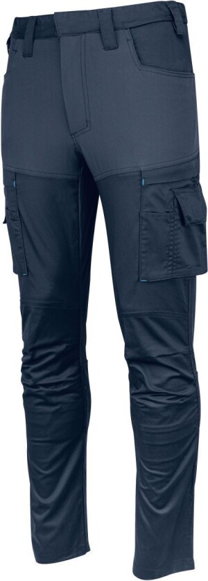 Herren Stretch Workwear Hose 2552 Service Pants Stretch - Reklamnepredmety