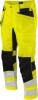 Stretch Sicherheitshose 6570 Waistpants Stretch - ps-64570m-projob-6570-waistpants-stretch-42-60-yellow-black-front-7600bea1-695f-4150-9f0a-3f72a21831c5-web - variant 
