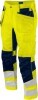 Stretch Sicherheitshose 6570 Waistpants Stretch - ps-64570m-projob-6570-waistpants-stretch-42-60-yellow-navy-front-54f15e05-8583-409f-94fa-e91eea55e3d9-web - variant 