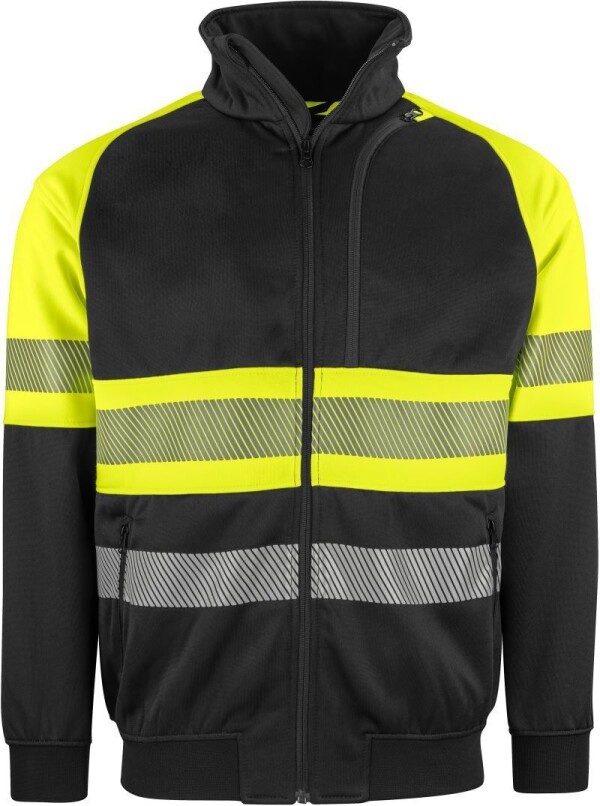 Sicherheits Sweatjacke 6120 Sweatshirt HV