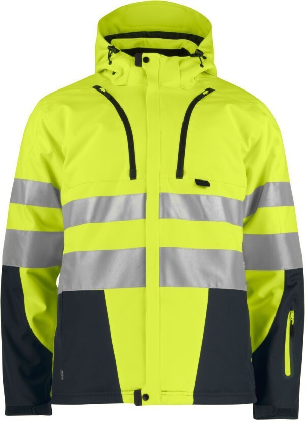3-Lagen Sicherheits Softshell Jacke 6420 Padded Softshell