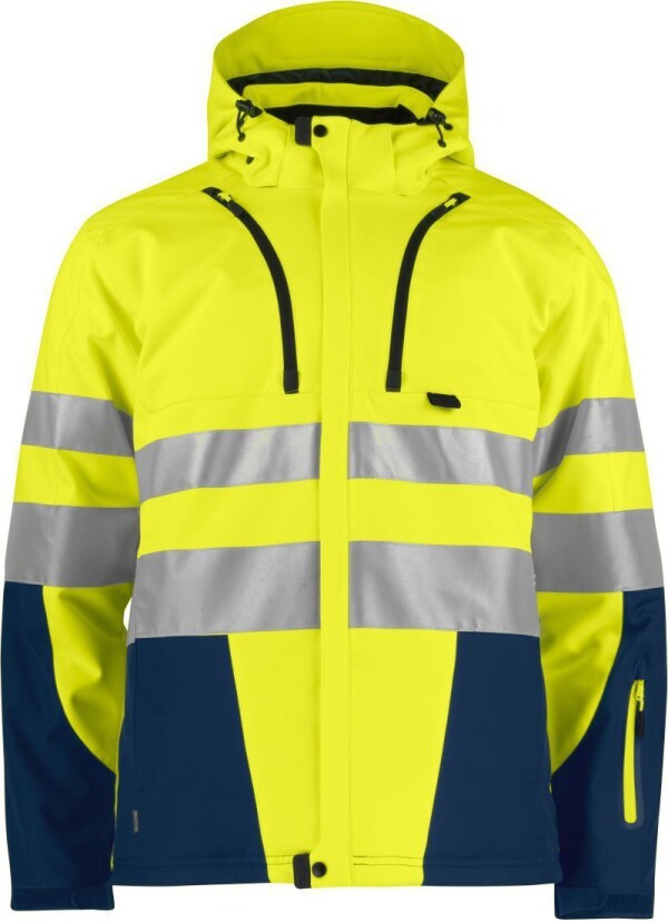 3-Lagen Sicherheits Softshell Jacke 6420 Padded Softshell