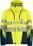 3-Lagen Sicherheits Softshell Jacke 6420 Padded Softshell - ps-646420-projob-6420-padded-softshell-hi-vis-yellow-navy-front-054331e5-cf4c-4cd1-986c-8340ac4392a1-web - variant 
